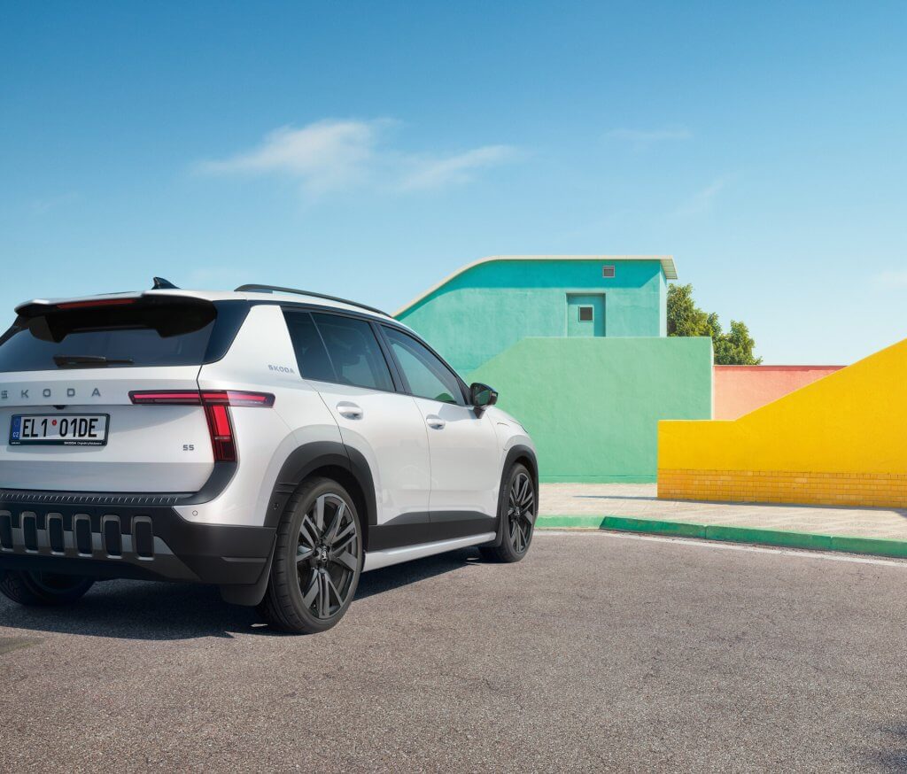 Škoda Epiq arrière droit