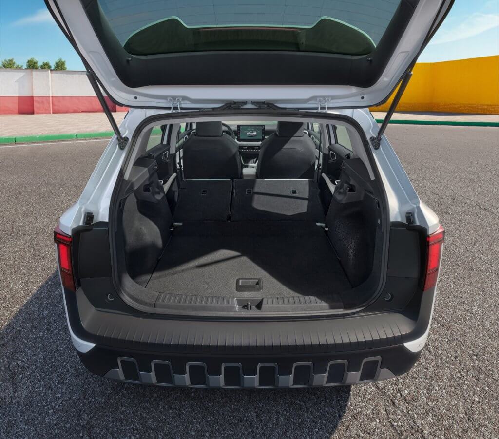 Coffre Škoda Epiq