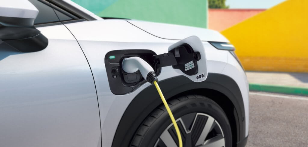 Škoda Epiq en charge
