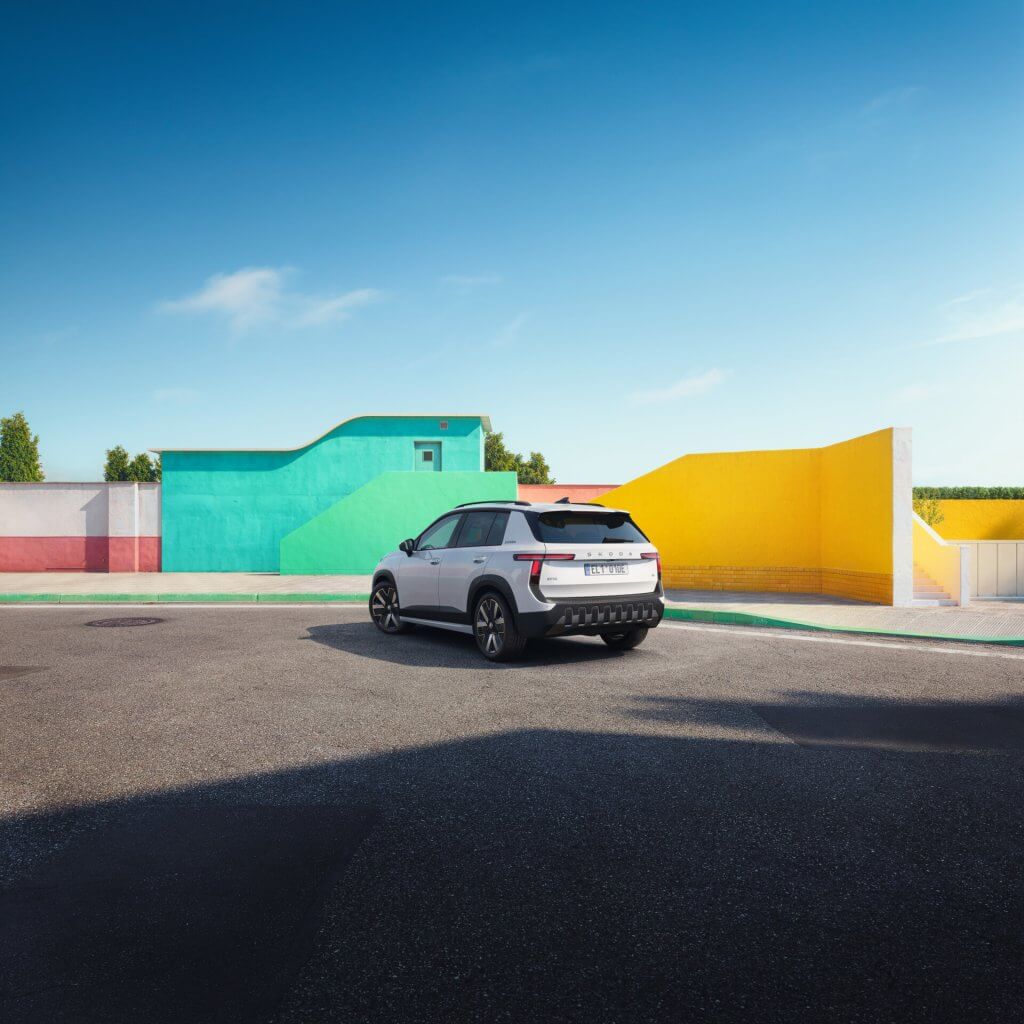 Nouveau Škoda Epiq arrière