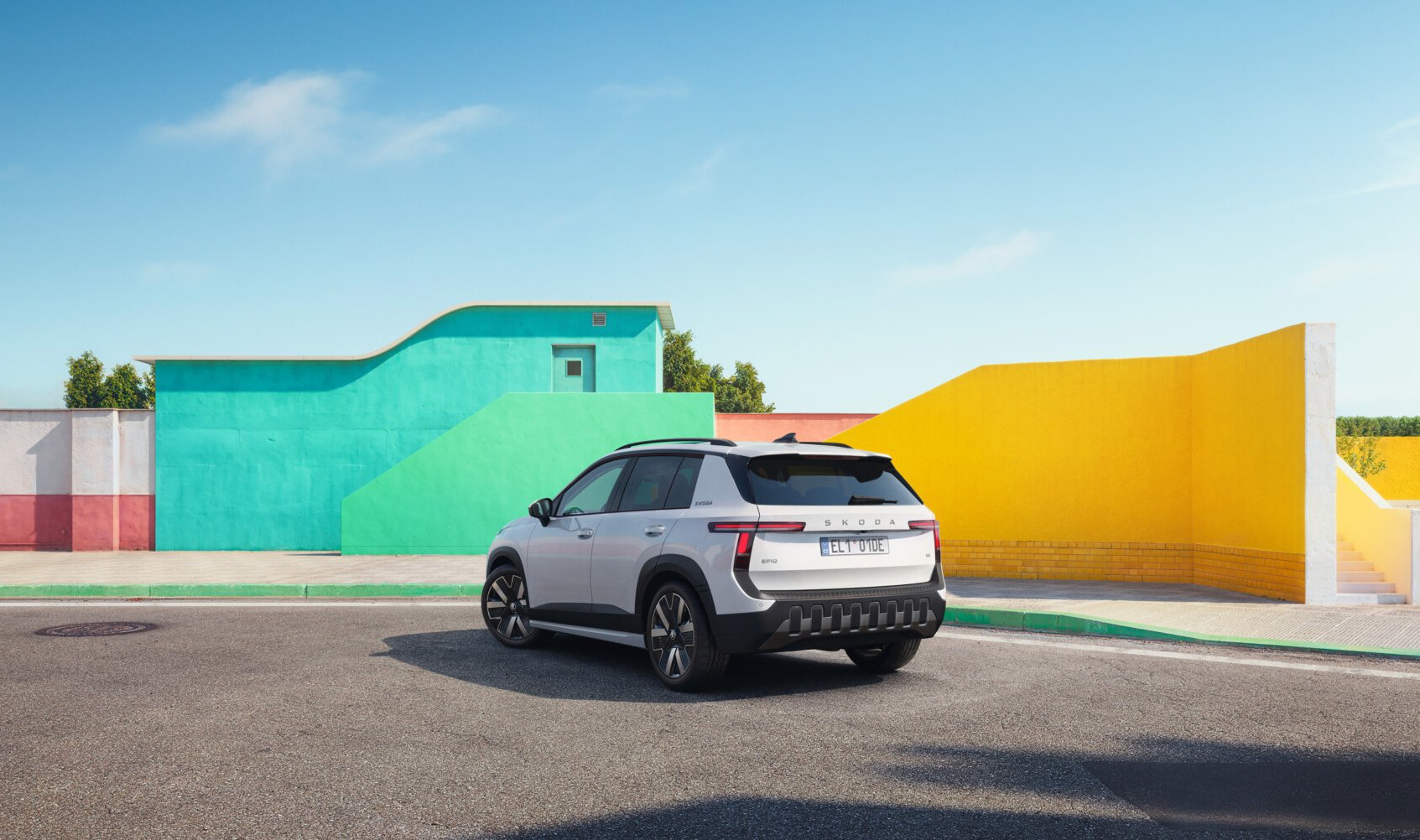 New Škoda Epiq rear view