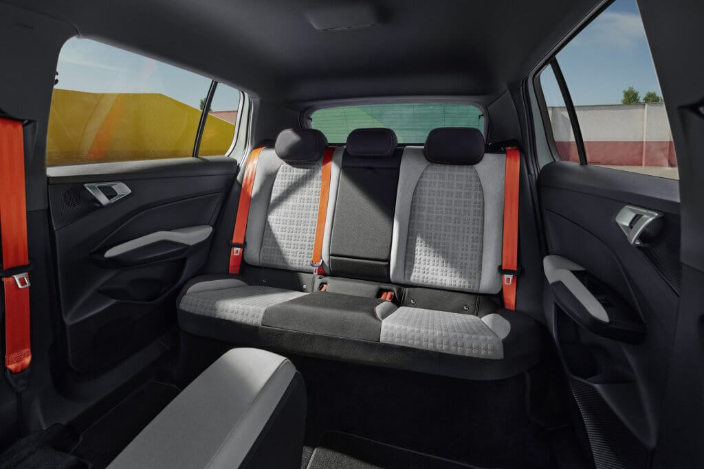 Sièges arrière Škoda Epiq