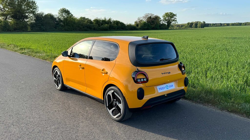 Renault Twingo vue de l'arrière