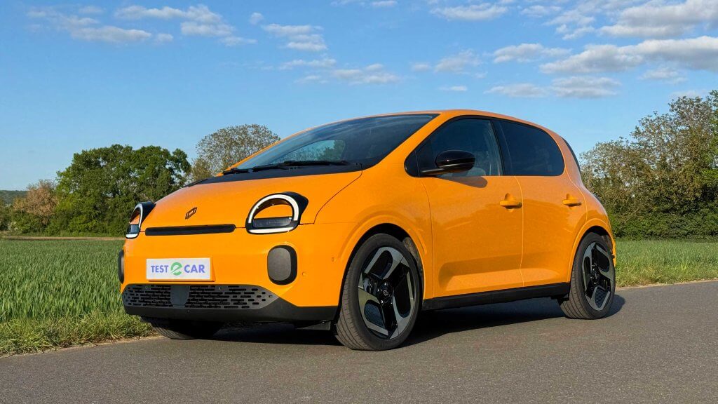 Renault Twingo E-tech 3/4 avant