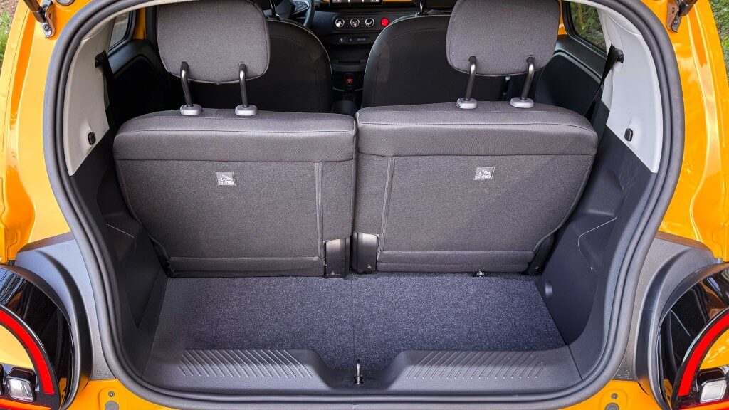Coffre Twingo E-Tech