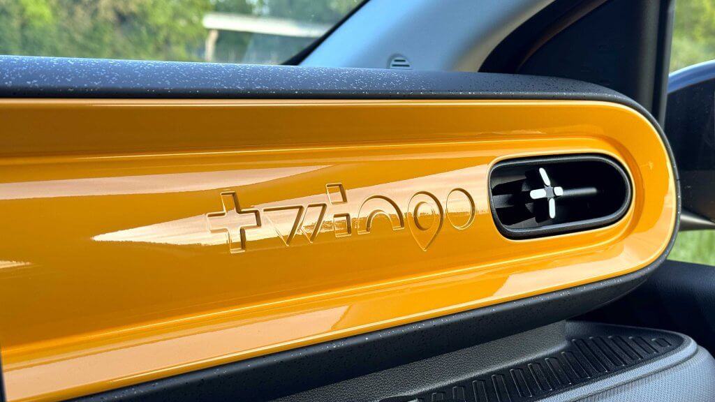 Twingo détail intérieur