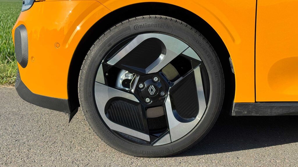 Jantes de la Twingo électrique
