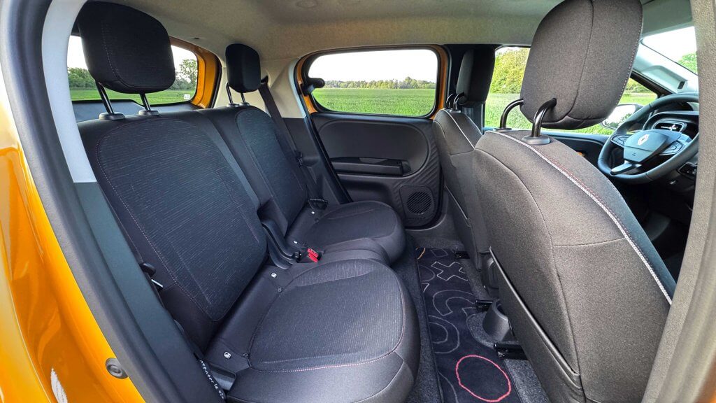 Banquette arrière Twingo E-Tech