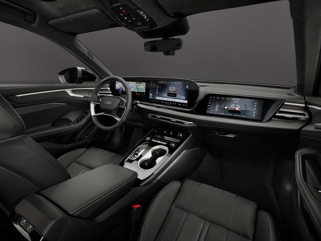Habitacle de la nouvelle Audi A6 Allroad