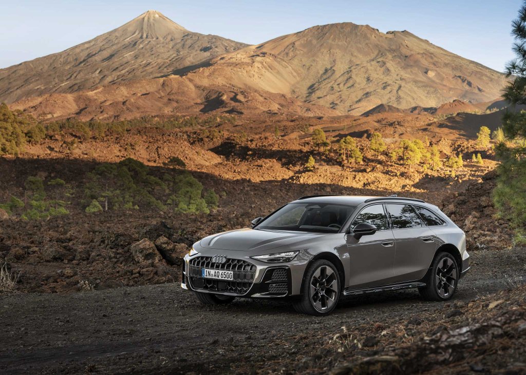 Audi A6 Allroad de 3/4 avant