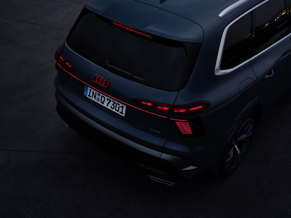 Audi Q7 arrière