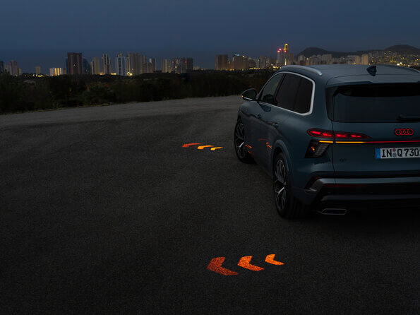 Clignotant Audi Q7