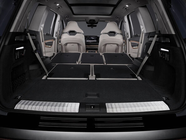 Coffre Audi Q7