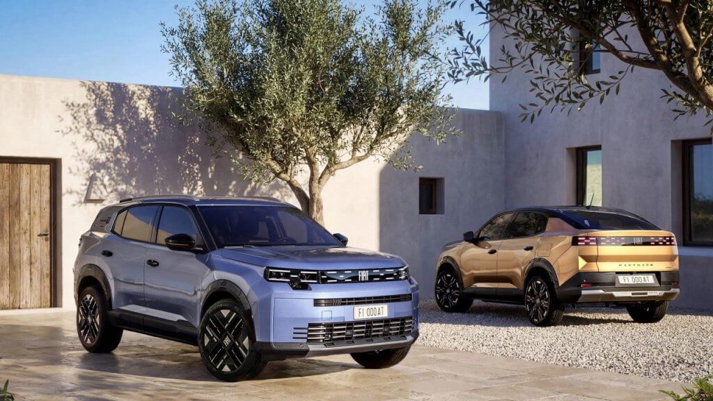 Fiat Grizzly face avant et Grizzly Fastback arrière