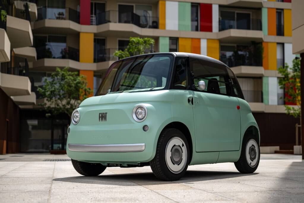 Fiat Topolino 3/4 avant