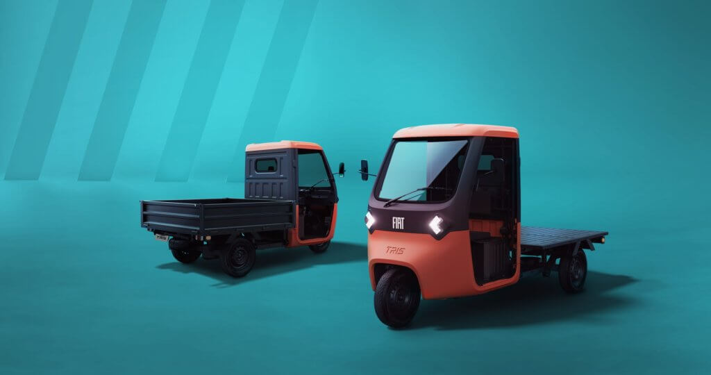 Fiat Tris avant et arrière