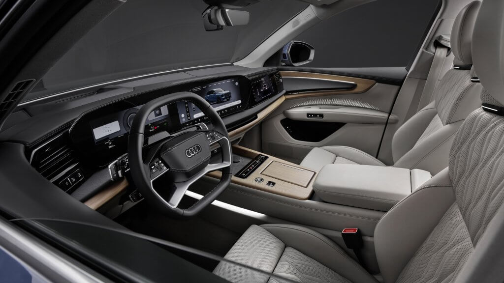 Intérieur avant Audi Q7