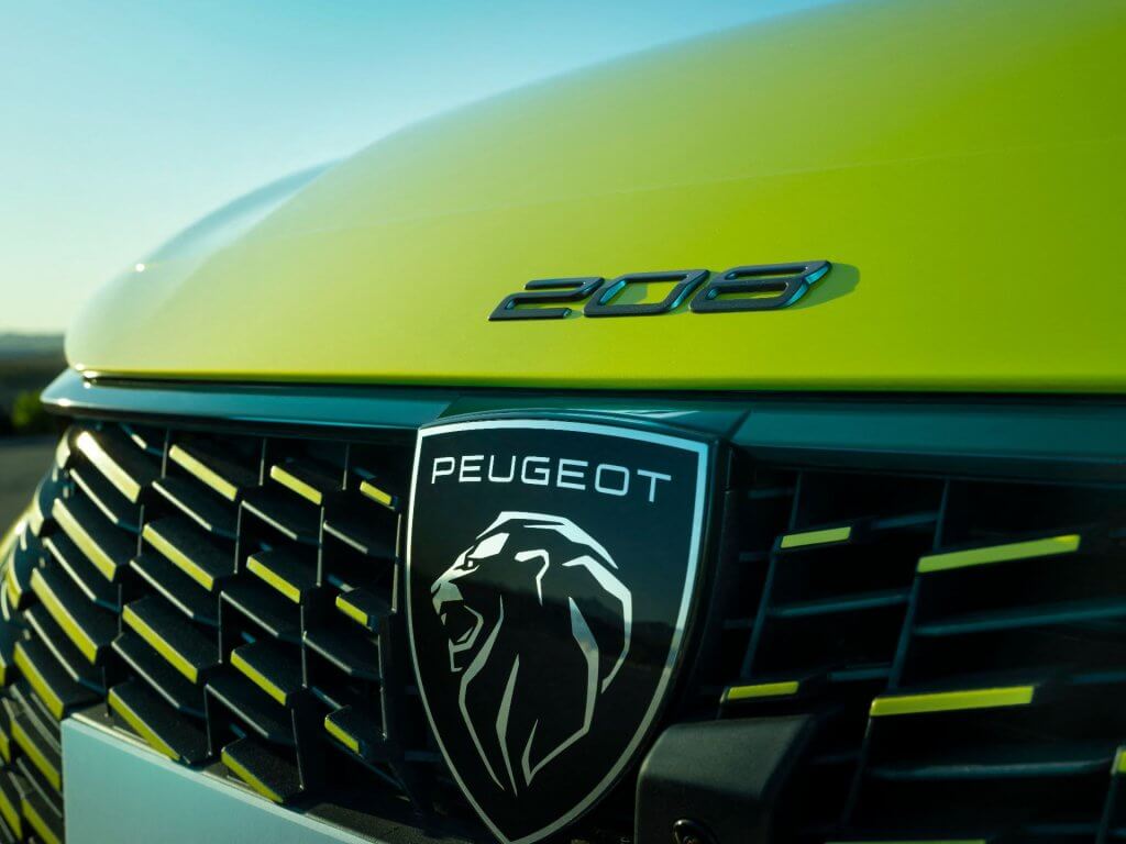 Logo Peugeot 208