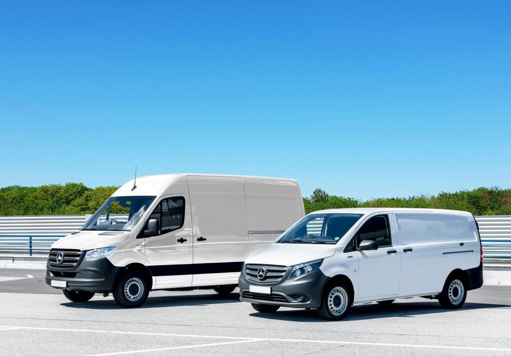 Véhicules utilitaire Mercedes-Benz