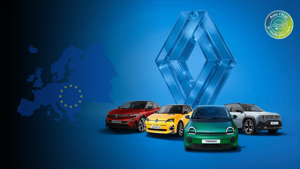 Modèles Renault éligible au leasing social