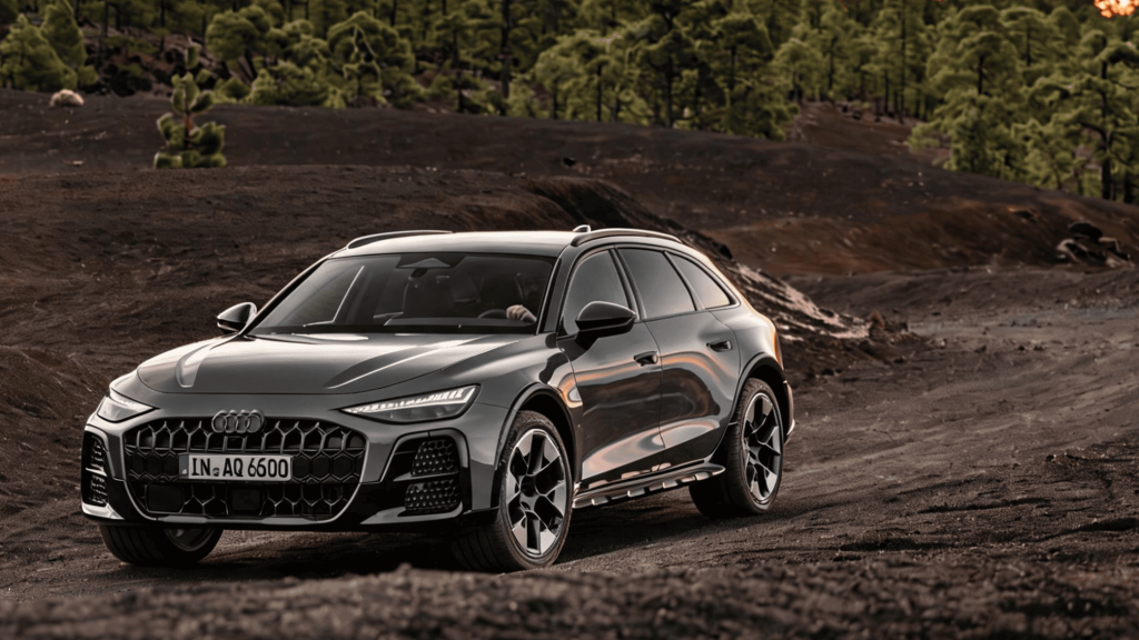Nouvelle Audi A6 Allroad