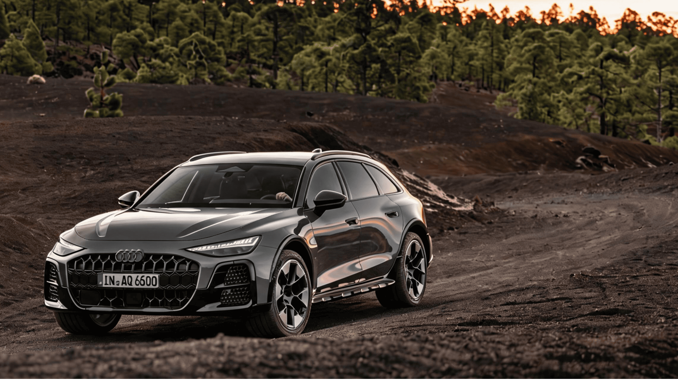 Nouvelle Audi A6 Allroad
