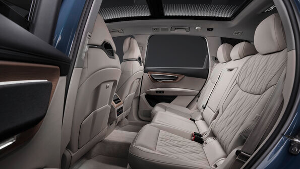 Places arrière Audi Q7