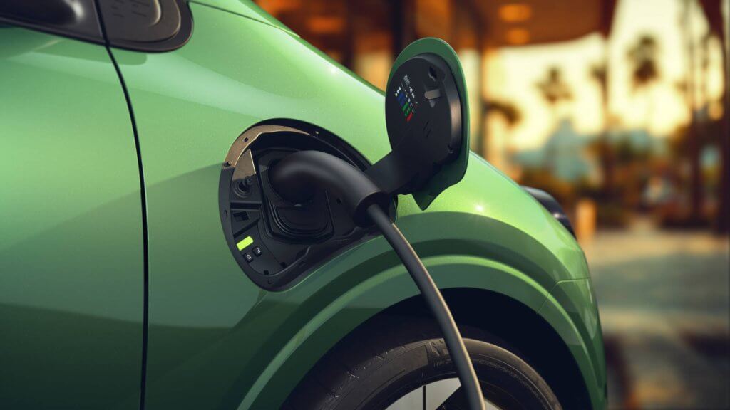 Renault Twingo en charge