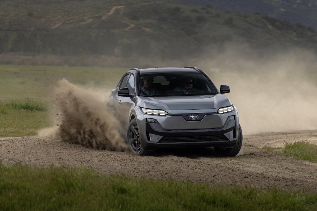 Subaru Uncharted conduite dynamique
