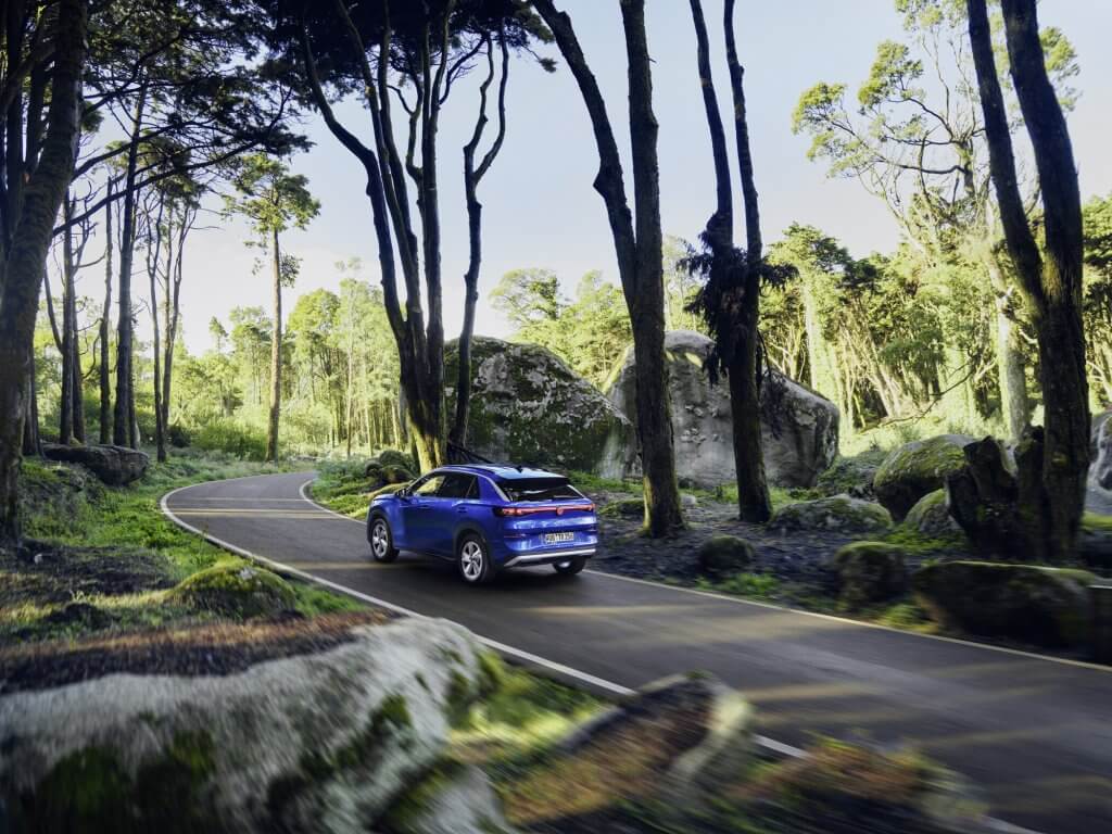 Volkswagen T-Roc en roulage