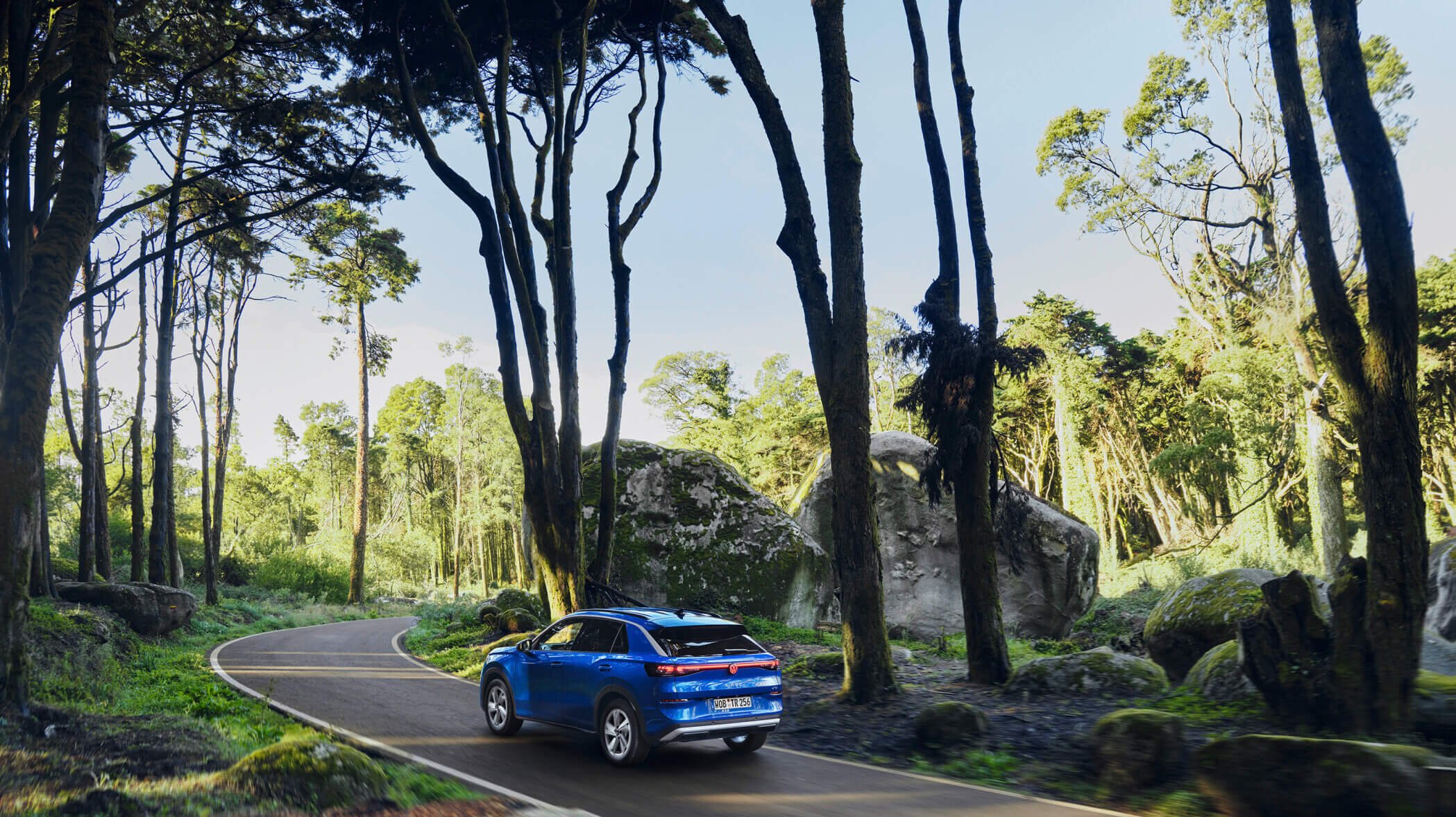Volkswagen T-Roc en roulage