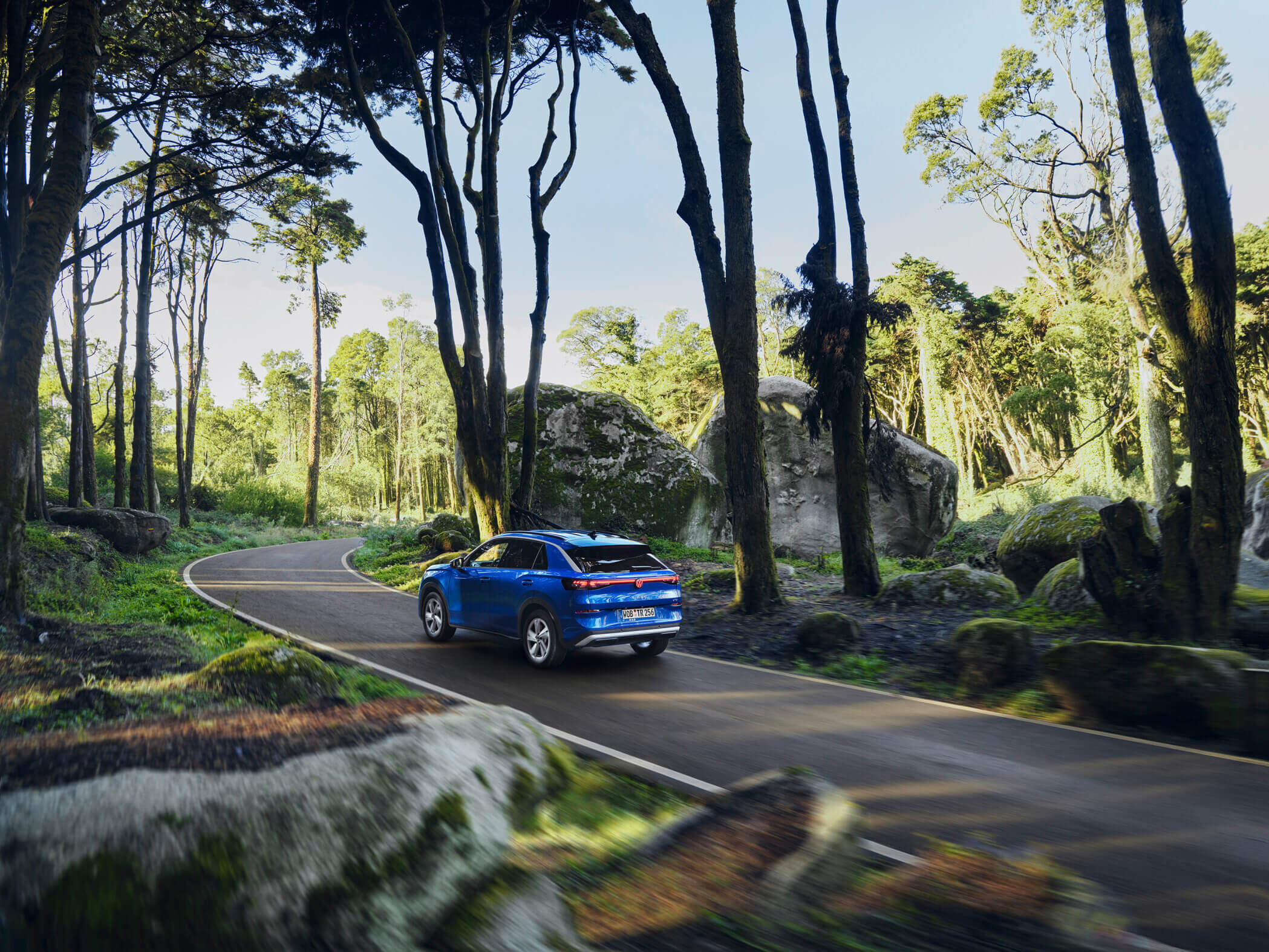 Volkswagen T-Roc en roulage