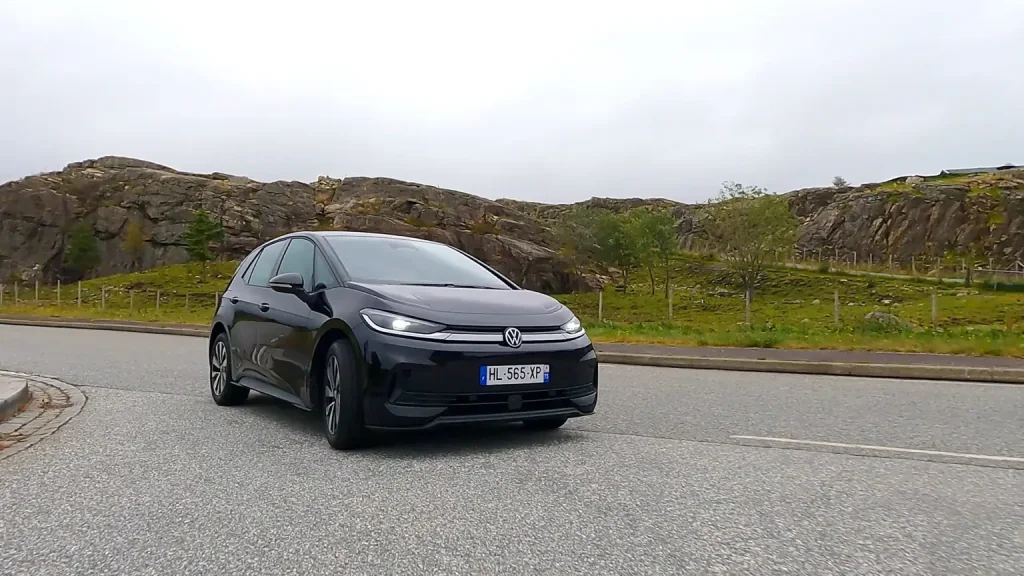 Volkswagen ID.3 Neo en conduite dynamique 