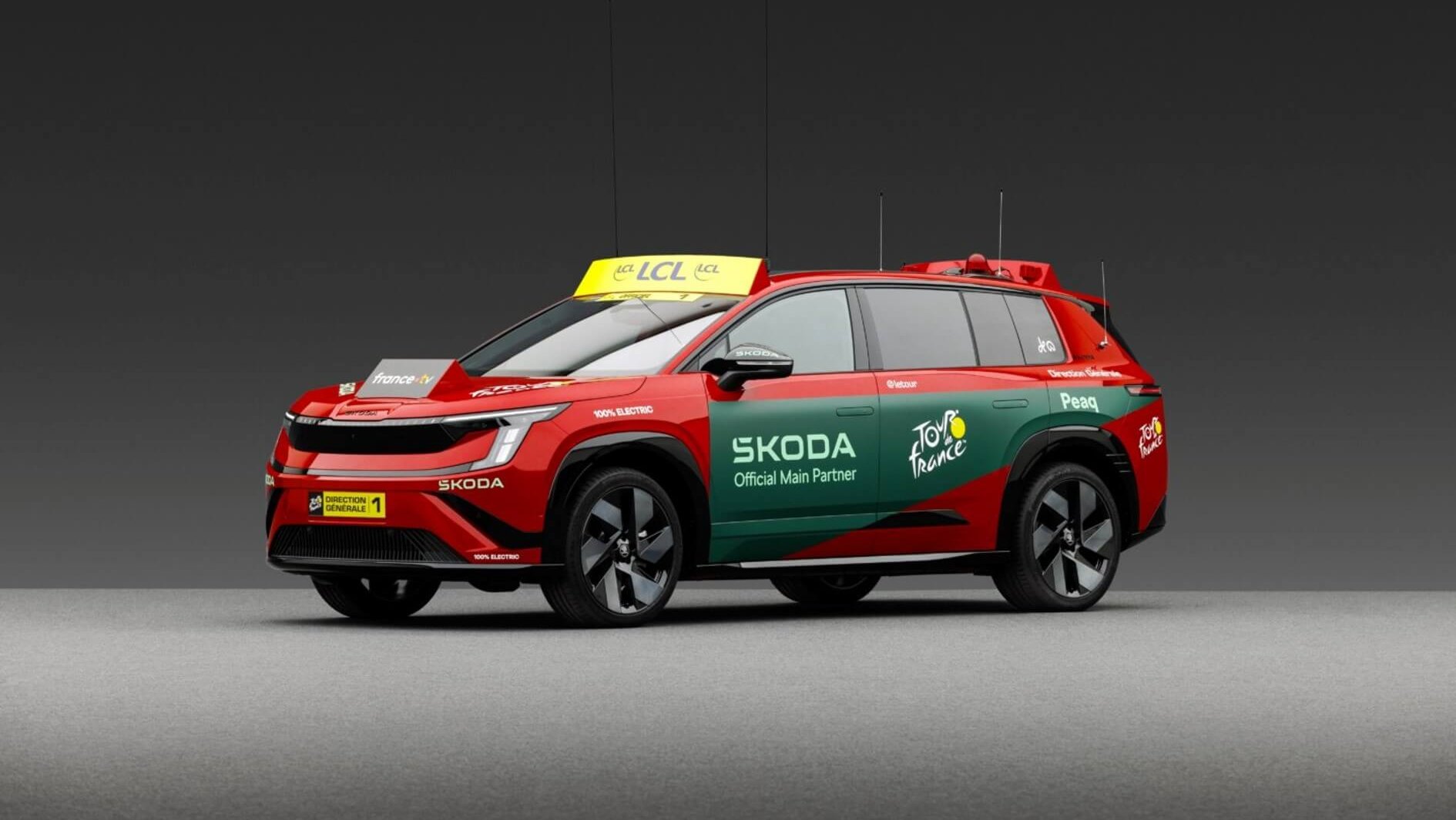 Škoda Peaq Tour de France 2026