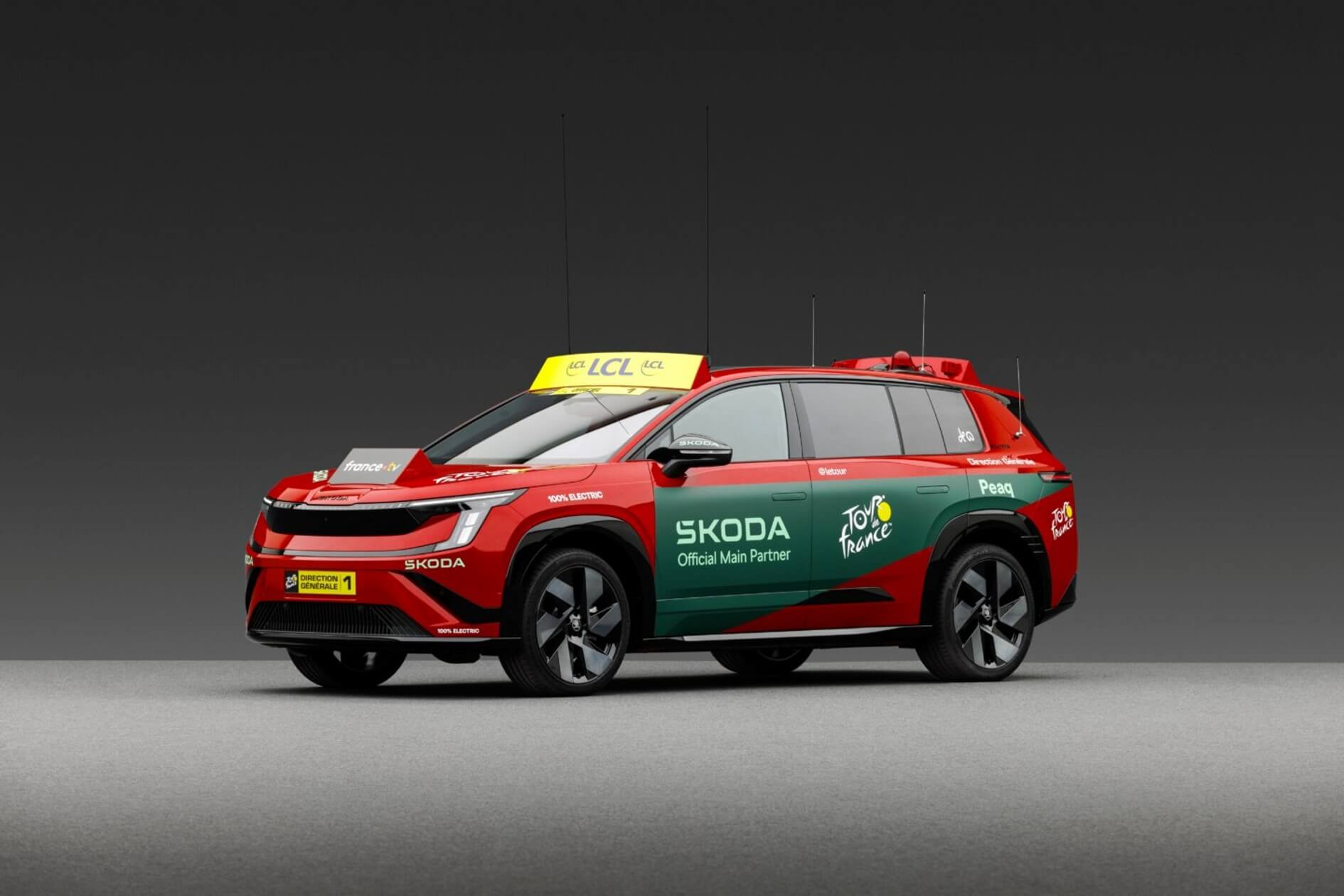 Škoda Peaq Tour de France 2026