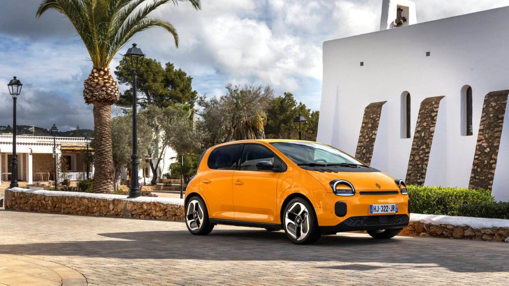 Twingo électrique éligible au leasing social