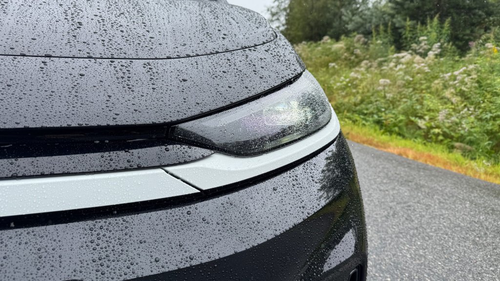 Détail face avant Volkswagen ID.3 Neo