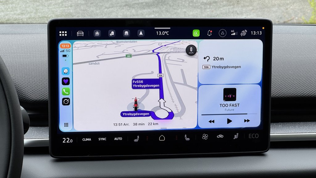 Écran tactile Volkswagen ID.3 Neo 