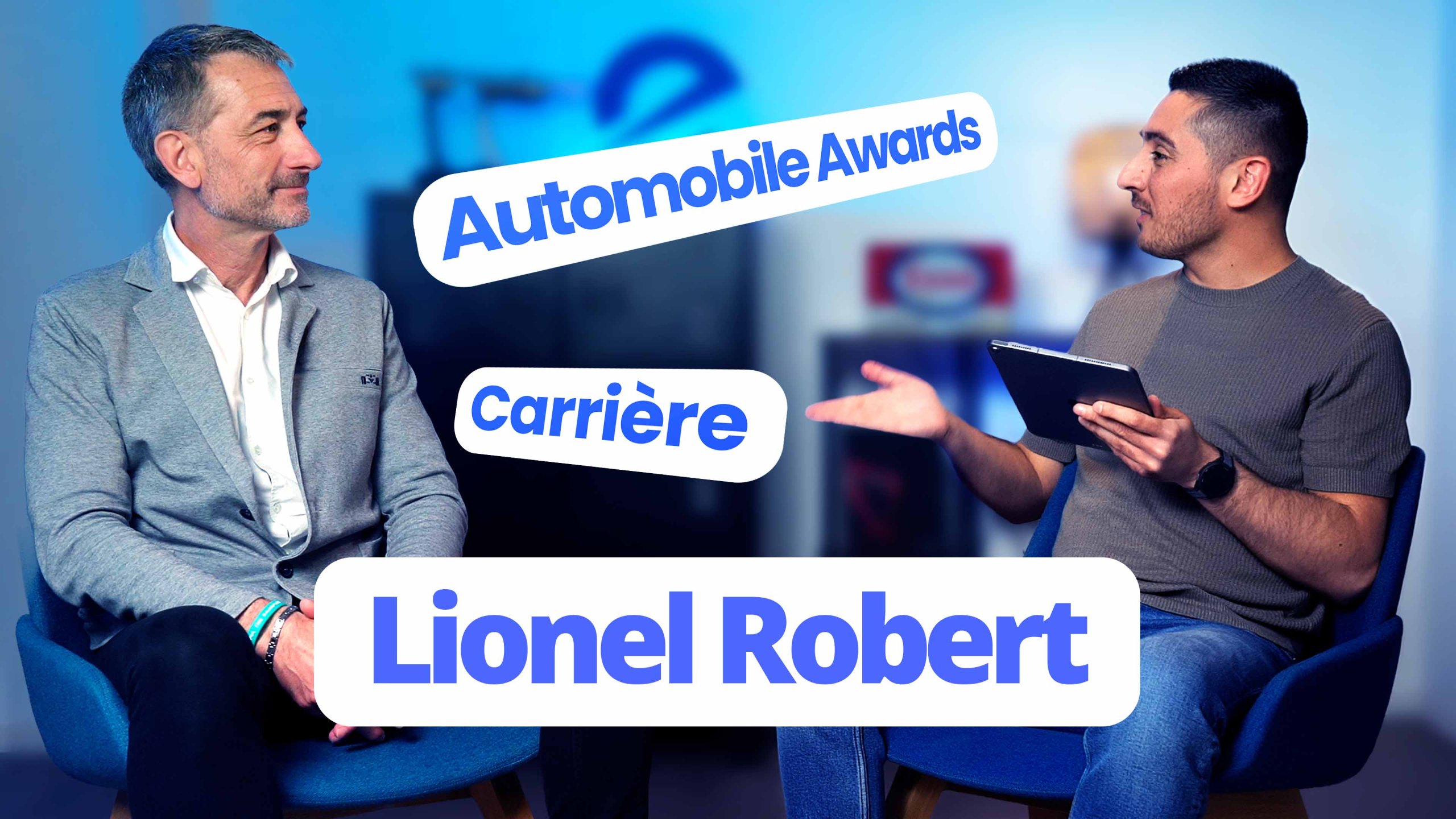 Conversation avec Lionel Robert, créateur des Automobile Awards by Meetdeal
