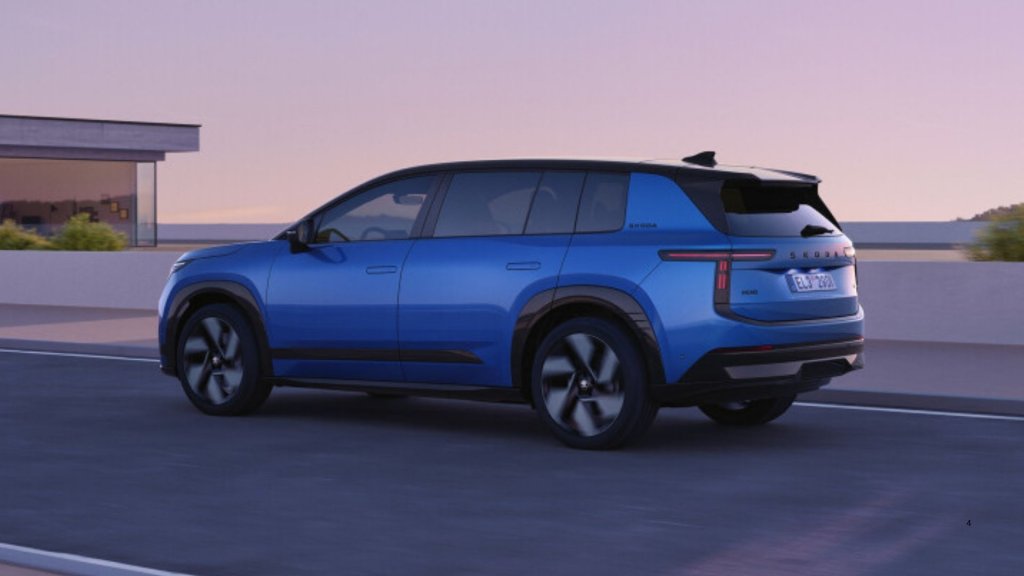 Škoda Peaq 3/4 arrière