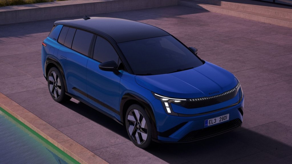 Škoda Peaq 3/4 avant