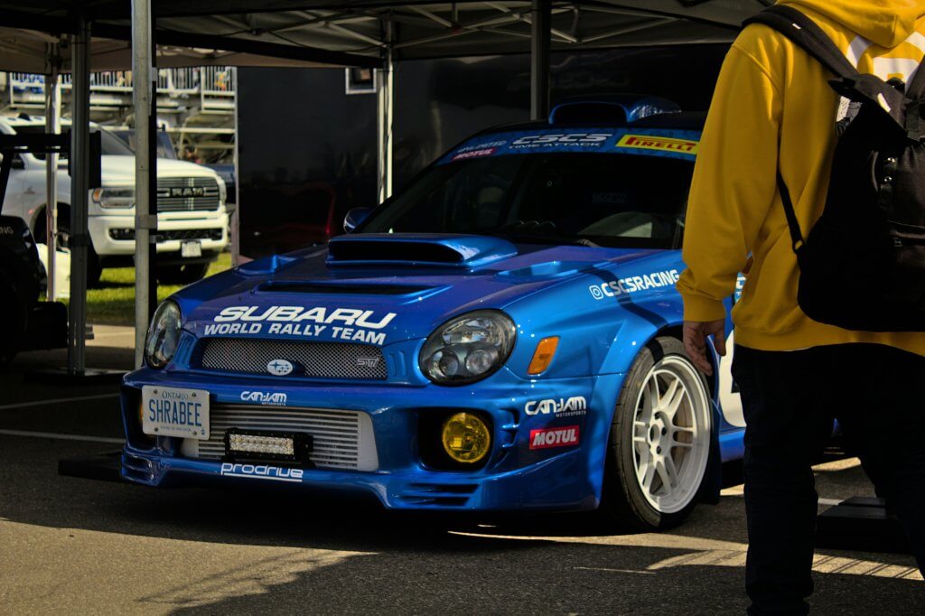 Subaru version rallye