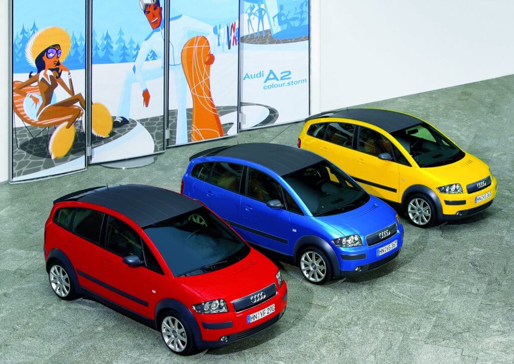 Audi A2 3/4 avant