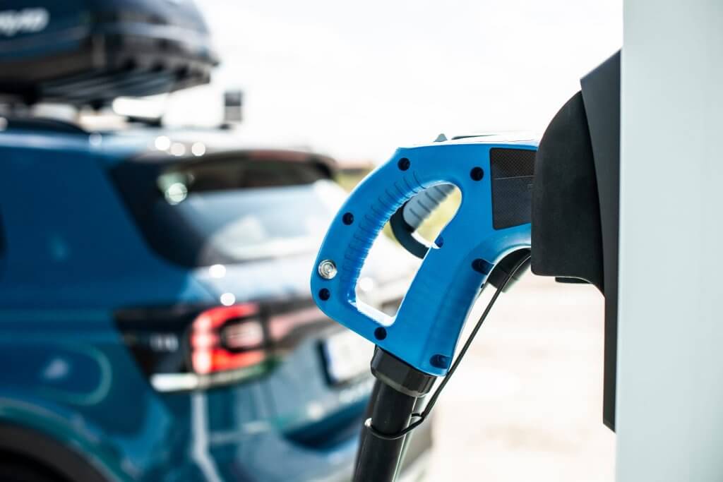 Borne de recharge voiture électrique