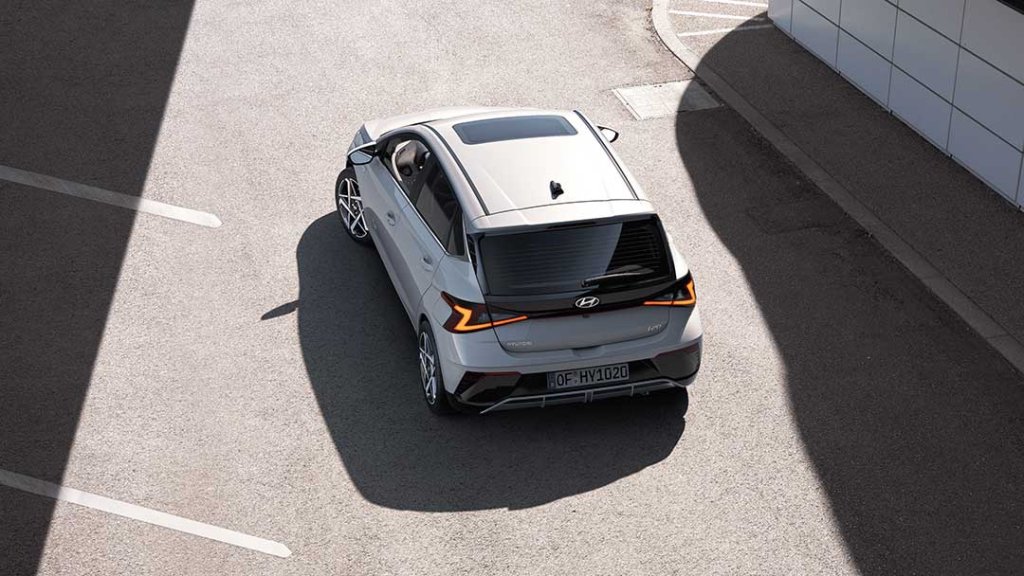 Arrière Hyundai i20