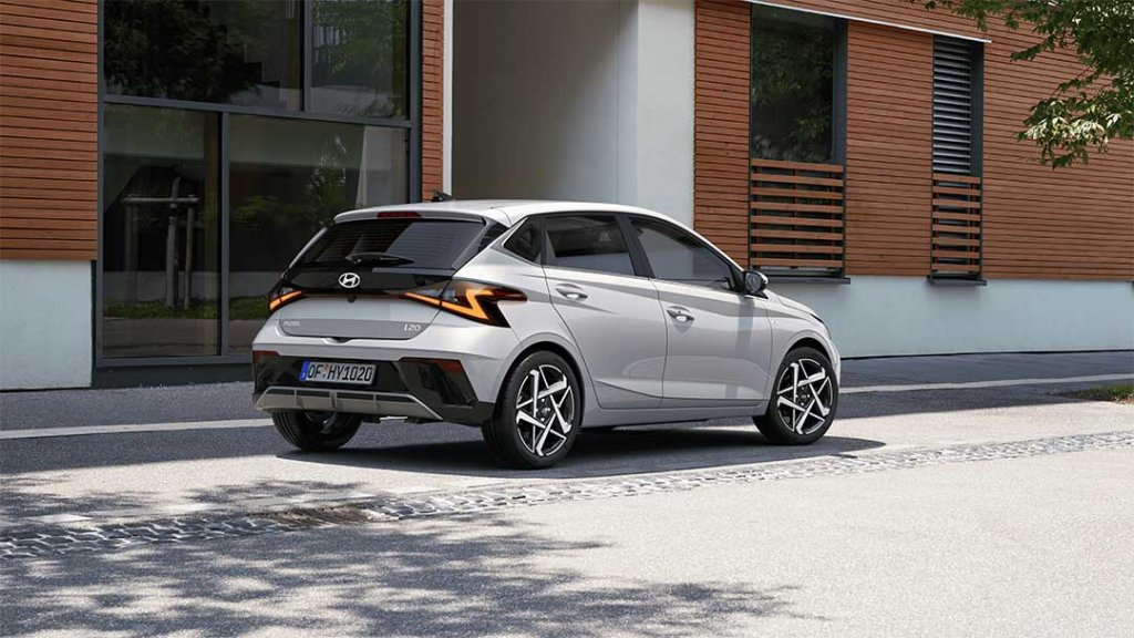 Hyundai i20 arrière droit