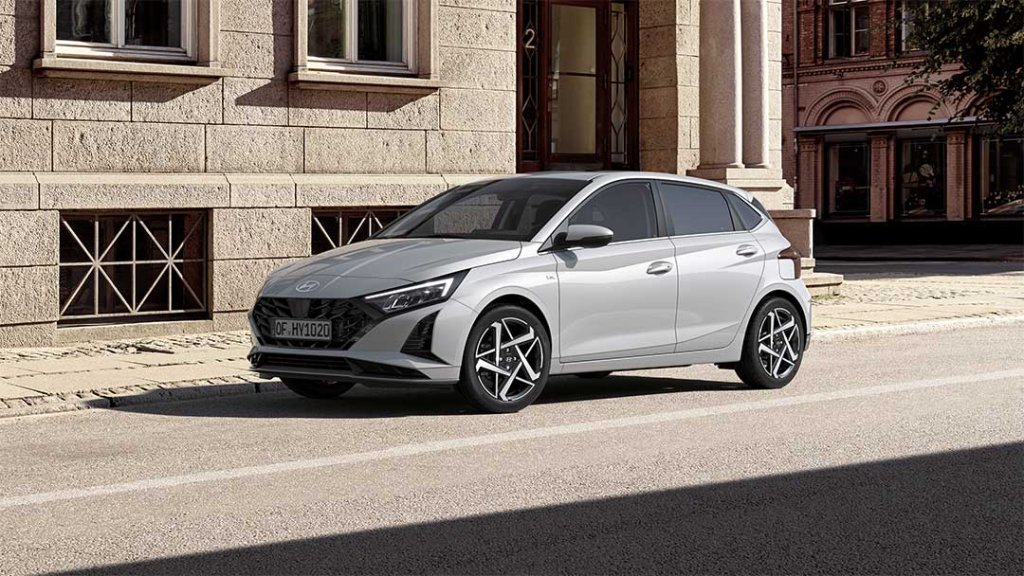 Hyundai i20 avant gauche