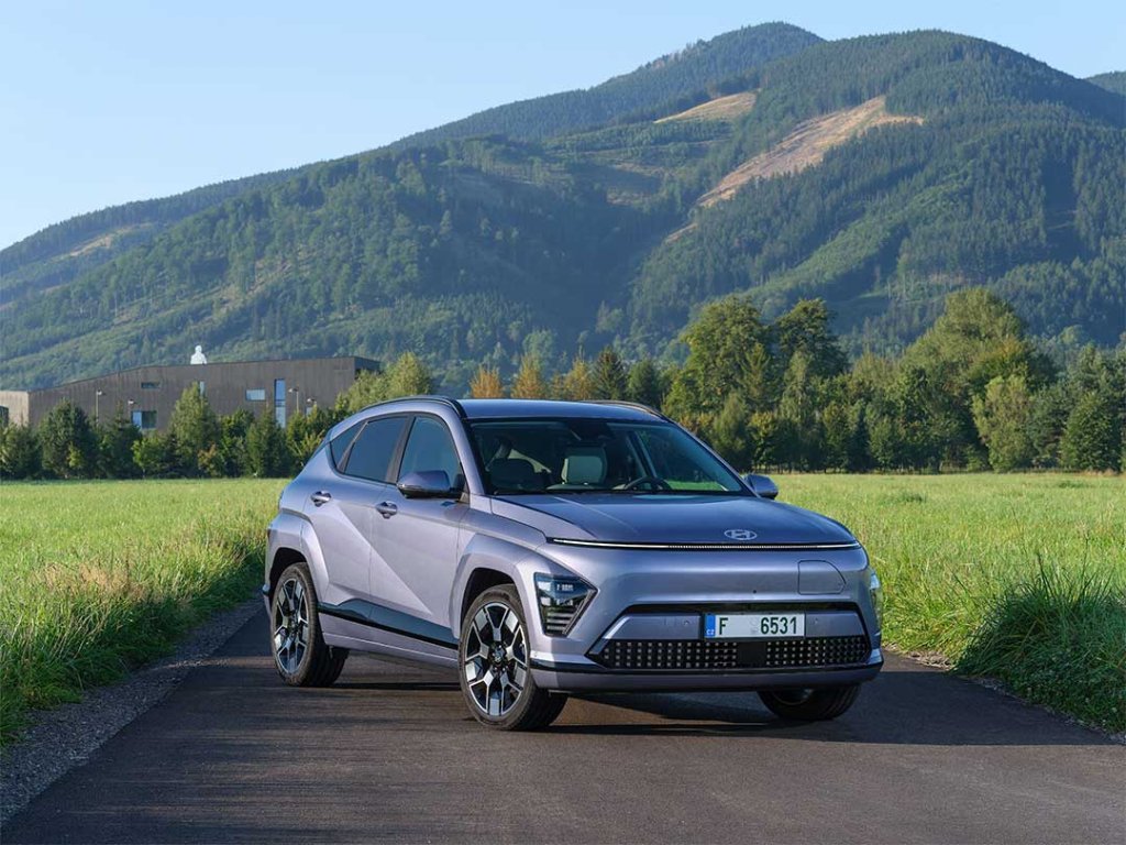 Hyundai Kona 3/4 avant