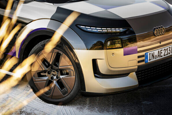 Jante Audi A2 e-tron