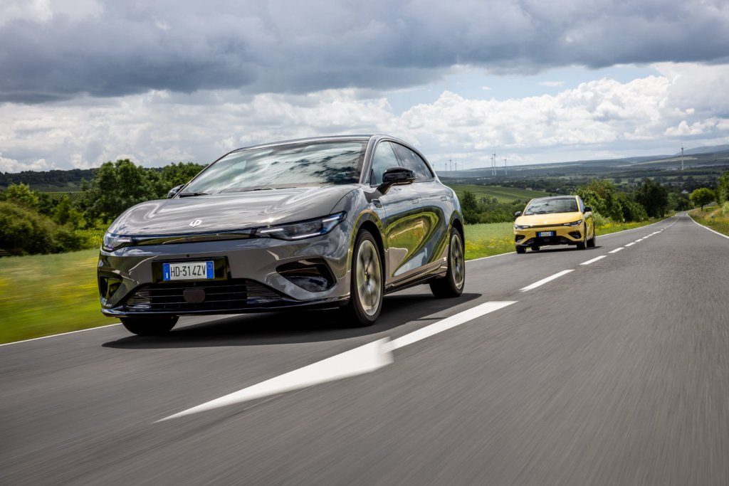 Leapmotor B05 roulage sur route